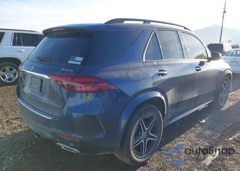 2025 Mercedes-Benz Gle 350 4Matic from USA, damaged, VIN 4JGFB4FB4SB307498